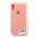  Чехол Silicone Case 360 для iPhone X/XS (Розовый)(12) 