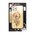  Чехол-накладка Kingxbar со стразами Swarovski для iPhone 11 Pro Max череп с цветами (чёрный) 