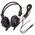  Наушники с микрофоном A4 HS-28 черный 1.8м мониторы (HS-28 (BLACK)) 