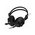 Наушники с микрофоном A4 HS-28 черный 1.8м мониторы (HS-28 (BLACK)) 