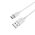  Дата-кабель BOROFONE BX14 LinkJet Type-C 1м (белый) 