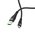  Дата-кабель HOCO U53 5A Flash Type-C 1м (черный) 