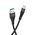  Дата-кабель HOCO U53 5A Flash Type-C 1м (черный) 