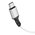  Дата-кабель BOROFONE BX83 Type-C to Type-C Famous 60W silicone charging 1м (черный) 