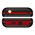  Мобильный телефон teXet TM-128 черный-красный 