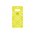  Чехол (клип-кейс) Samsung для Samsung Galaxy S10e Pattern Cover белый/желтый (EF-XG970CWEGRU) 