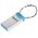  USB-флешка 32G USB 2.0 Apacer AH111 Blue (AP32GAH111U-1) 
