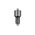 Автомобильное ЗУ Bluetooth FM трансмиттер Hoco E19 Metal Grey 