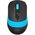  Мышь A4 Fstyler FG10 черный/синий USB 