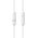  Наушники Borofone BM43 Remy universal earphones with mic, white 