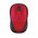  Мышь Logitech M235 (910-002496) красный/черный USB2.0 