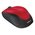  Мышь Logitech M235 (910-002496) красный/черный USB2.0 