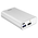  Внешний аккумулятор Asus ZenPower ABTU012 Li-Ion 10050mAh 3A+2A+1A серебристый 2xUSB 