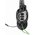  Наушники с микрофоном Plantronics RIG 300 HX черный/зеленый (211835-05) 