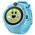  Детские часы телефон с gps трекером Smart baby watch Q360 голубой 