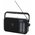  Радиоприемник Panasonic RF-2400DEE-K черный 