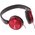 Наушники накладные Sony MDR-ZX310 1.2м красный 