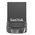  USB-флешка Sandisk 16Gb Ultra FIT SDCZ430-016G-G46 USB3.1 черный 