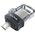  USB-флешка Sandisk 64Gb Ultra Dual SDDD3-064G-G46 USB3.0 черный 