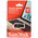  USB-флешка Sandisk 128Gb Cruzer Blade SDCZ50-128G-B35 USB2.0 черный/красный 