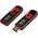  USB-флешка 8GB USB 2.0 A-DATA Black/Red AC008-8G-RKD 