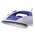  Утюг Panasonic NI-E510TDTW белый/синий 