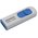  USB-флешка 16GB USB 2.0 A-DATA WH/Blue AC008-16G-RWE 