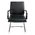  Кресло Бюрократ CH-993-Low-V/Black низкая спинка черный искусственная кожа 