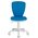  Кресло детское Бюрократ KD-W10/26-24 голубой 26-24 (пластик белый) 