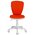  Кресло детское Бюрократ KD-W10/26-29-1 оранжевый 26-29-1 (пластик белый) 