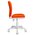  Кресло детское Бюрократ KD-W10/26-29-1 оранжевый 26-29-1 (пластик белый) 