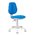  Кресло детское Бюрократ CH-W213/TW-55 голубой TW-55 (пластик белый) 