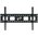  Кронштейн для телевизора Kromax STAR-1 черный 32"-90" до81кг фиксированный 