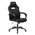  Кресло игровое Бюрократ VIKING 2 AERO BLACK EDITION черный искусственная кожа 