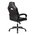  Кресло игровое Бюрократ VIKING 2 AERO BLACK EDITION черный искусственная кожа 