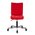  Кресло Бюрократ CH-330M/VELV88 красный Velvet 88 крестовина металл 