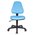  Кресло детское Бюрократ KD-4/TW-55 голубой TW-55 