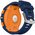  Наручный смарт-браслет JET Kid Gear голубой+ оранжевый 
