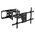  Кронштейн для телевизора Arm Media PARAMOUNT-70 черный 32"-90" до65кг поворотно-выдвижной и наклонный 