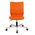  Кресло Бюрократ CH-330M/OR-20 без подлокотников оранжевый сиденье оранжевый искусственная кожа крестовина металл 