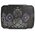  Подставка для ноутбука Buro (BU-LCP156-B208) черный 15.6"355x260x21мм 2xUSB 2x 80ммFAN 560г металлическая сетка/пластик 