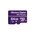  Карта памяти WD microSDXC 64Gb Class10 WDD064G1P0A Purple w/o adapter 