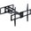  Кронштейн для телевизора Kromax ATLANTIS-75 черный 40"-90" до101кг поворотно-выдвижной и наклонный 