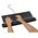  Коврик для мыши Hama Ergonomic черный (00054775) 