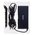  Блок питания Buro (BUM-1130M90) ручной 90W 12V-20V 11-connectors 3.75A 1xUSB 1A от бытовой электросети LED индикатор 