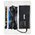  Блок Питания Buro (BUM-1245M90) ручной 90W 12V-24V 11-connectors 1xUSB 1A от бытовой электросети LED индикатор 