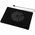  Подставка для ноутбука Hama Slim черный (00053067) 15.6"335x236x30мм 33дБ 1x 160ммFAN 518г пластик 