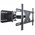  Кронштейн для телевизора Kromax GALACTIC-60 черный 32"-90" до45кг поворотно-выдвижной и наклонный 