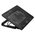  Подставка для ноутбука Buro (BU-LCP156-B214) черный 15.6"358x270x21мм 1xUSB 2x 140ммFAN 597г металлическая сетка/пластик 