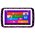  Планшет Turbo TurboKids Monsterpad 16Gb WiF фиолетовый 
